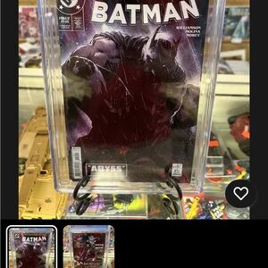 Batman 118 PGX 9.8 🔑1st App ABYSS🔥2022 BOGDANOVIC COVER VARIANT🔥DC Comics
